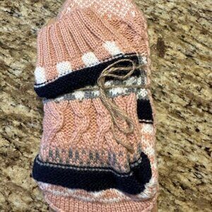 Ruggline Blush Nordic Slipper Sock Boots  7376  NWT Boutique
